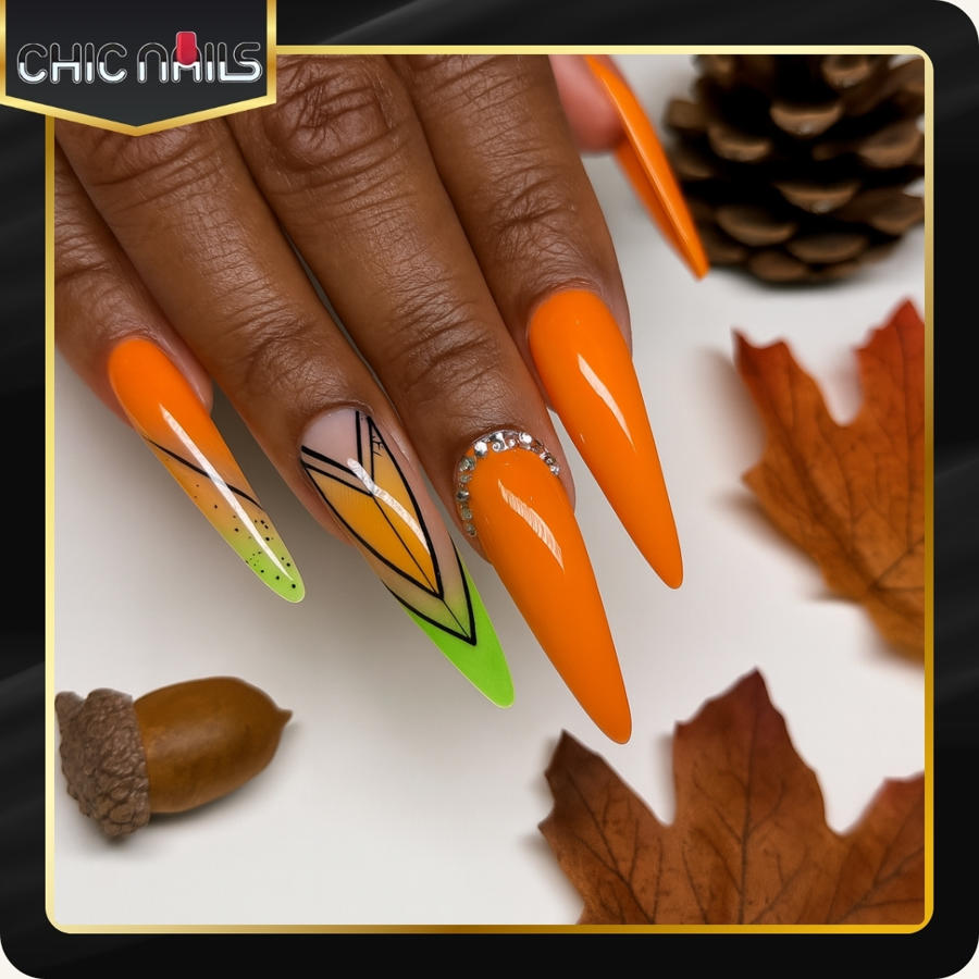 Nail design by CHIC Nails